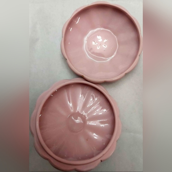 Vintage porcelain trinket box - Picture 5 of 7